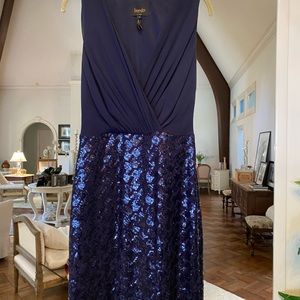 Beautiful Holiday dress by Laundry